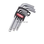 New Tone BS900 Ball Point L-shaped Wrench Set Piecesjp. Fixed Price $73.54.
