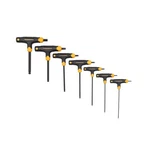 Gearwrench 7 Piece Metric T-handle Ball End Hex Key Set 83516. Fixed Price $20.16.