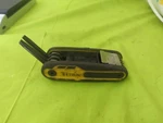 Titan Tools 12772 Torx Set, Locking Star Key, 8 Piece A-x. Fixed Price $13.95.