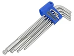 32808MR Hex Set Pcs. 1120M - With Ball Extra Long 10MM King Tony. Fixed Price $70.77.