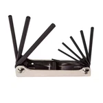 Folding Hex Set, 9-KEY, Sae Sizes. Fixed Price $12.99.