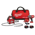 Milwaukee 2767-22GR M18 Fuel Htiw W/ Grease Gun Kit. Fixed Price $699.00.