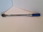Kobalt 3/8 In. Drive Torque Wrench With Case/manual, Item 337333 20 100 Ft-lb. Fixed Price $35.00.