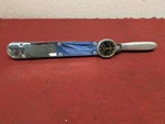 Vintage Snap-on TQ-150 Torqometer " Drive Dial Torque Wrench 0-150 Inv. Fixed Price $35.00.