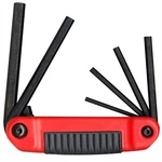 Eklind Tool Company 6-PIECE Sae Ergo-foldt Hex Key Set 25611. Fixed Price $25.87.