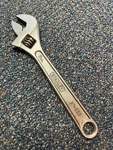 Vintage Stanley 87-368 8" Adj. Wrench. Exc. Cond. Made Japan. Fixed Price $6.00.