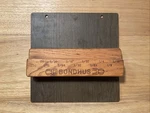Vintage Bondhus Hex Key Wooden Wall Display. Fixed Price $26.99.