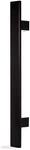 18 Inch Length Stainless Steel Matte Black Door Handle, Modern Pull. Fixed Price $235.99.