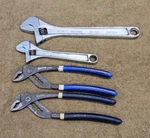 4 Williams Adjustable Angle Pliers Wrench 12" 8" AP-12A AP-8A 23706 Automotive. Fixed Price $62.73.