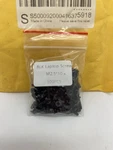 100PCS M2.5 X 3MM Black Phillip Wafer Flat Head Machine Screw Bolt Laptop. Fixed Price $12.34.