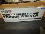 Matco Tools 1/2" Drive Ultimate Preset Lugnut Torque Wrench - PRTW160K New. Fixed Price $99.00.