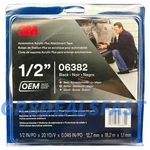 3M 06382 Automotive Acrylic Plus Attachment Tape Black 1/2" X 20 Yds New. Fixed Price $46.00.