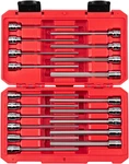 Inch Drive Long Hex Bit Socket Set With Case, 19-PIECE (1/8-3/8 In., 3-10 Mm. Fixed Price $84.99.