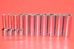 Cornwell Tools 1/4" Drive 11PC Metric 14MM 6-POINT Deep Flank Socket Set. Fixed Price $145.95.