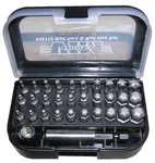 Vim Tools VIS112 32 Pc. Ball Driver Master Set. Fixed Price $65.14.