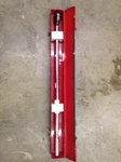 3/4" Drive Torque Wrench Williams 100-600 Ft Lb Precision W/ Case 41" HTW-4RCFA. Fixed Price $400.00.