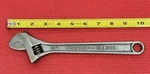 Vintage Thorsen Allied 10 Adjustable Wrench Crescent Forged Alloy Steel Spain. Fixed Price $12.99.