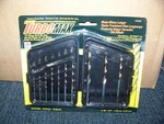 American Tool Turbomax 10 Piece Drill Bit Set Jet Point With Case 73355 New. Fixed Price $9.99.