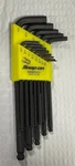 Snap-on AWBPH13 Pc Sae L-shaped Ball Hex Wrench Set- Brand New.. Fixed Price $79.00.