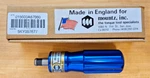 Mountz Torque Limiting Screwdriver 1/4" Hex TLS0406 .5-36LBF.IN 6-406 Cn.m Blue. Fixed Price $75.00.