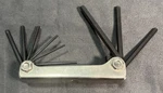 Stanley Allen Hex Key Wrenches No 69-217. Fixed Price $8.00.
