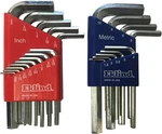 Eklind 11122 Bright-hex L-key Allen Wrench Combo- Short Inch / Mm (2 Sets 22PC). Fixed Price $25.99.