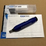 Adjustable Torque Screwdriver. 1/4" Drive, 450 Cnm 401NSM-CDI. Fixed Price $109.99.