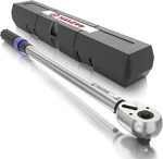 1/2 Inch Torque Wrench 25-250 Ft-lb /33.9-339N.M/LONGER 21.6'' /72 T/alloy Alumi. Fixed Price $50.30.