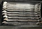 Snap-on 10PC Metric Combination Wrench Set 10-19MM. Fixed Price $199.00.
