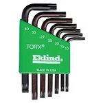 Eklind 11807 Piece Torx? L-shape Key Set,. Fixed Price $15.59.