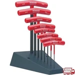 Hex T-handle Wrench Set Of 8 Solid Steel Ergonomic Tool W/ Stand 2-10MM New. Fixed Price $55.10.