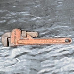 Snap-on PW8C 8" External Pipe Wrench+heavy Duty+made In Usa+hand Tool. Fixed Price $26.95.