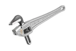 Pipe Wrench 18 Inch Aluminum Offset Plumbing Small Silver Ridgid 31125 Model. Fixed Price $154.99.