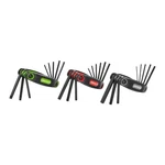 Pittsburgh 3PC. Handy Hex Keys (sae / Metric Torx) Color Coded. Fixed Price $19.99.