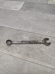 Vintage Blue Grass Usa TBG1161 Open End Wrench - Sae Size 7/16". Fixed Price $8.98.