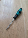 Wera 354 Hex Screwdriver 3.0X75MM. Fixed Price $10.99.