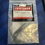 Craftsman 6-PC Short Hex Key Set 46694I. Fixed Price $9.00.