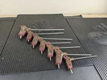#AP605 Matco Tools 7PC Torx Star T-handle Set STT7. Fixed Price $57.36.