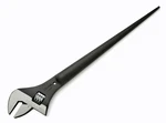 15" Adjustable Wrench, Tapered Spud Handle, Black Finish. Williams # JHW13625A. Fixed Price $41.11.