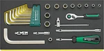 Stahlwille Tcs Tray For Control Tools 96830364 Set With 27 Psc. 1/4"+1. Fixed Price $299.59.