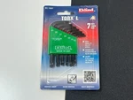 Eklind Tools Usa 7CC Short Stubby Torx T10-T40 Hex Key Set (new Old Stock). Fixed Price $15.99.