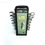 Blue Ridge Tools Drop Forged Steel Metric/standard Combination Wrench Set 14PC. Fixed Price $21.95.