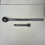 Power Torque 3/4" Drive 20 Ratchet & 8" Extension Bar. Fixed Price $54.99.