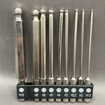 Tonsiki Ball End Hex Head Shank W/ Magnetic Tip - Multi Function Drill Bit. Fixed Price $8.71.