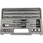 Vim Durston Tools 89 Piece Bit Set With 1/4" Flex Ratchet Kit. Fixed Price $121.47.