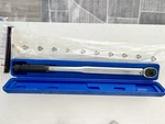 Westward 4DA97 1/2 In Drive Ft-lb 250 Micrometer Torque Wrench. Fixed Price $100.00.