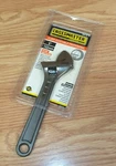 Crossmaster Industrial Grade 6" (152MM) Maximum Strength Adjustable Wrench. Fixed Price $15.08.