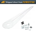 Powertec 71637 Universal Pro Router Circle Jig,cutting Range Of 10"-53". Fixed Price $55.99.