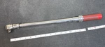 Mac Tools 1/2 Micrometer Torque Control Wrench T200FR Tool-only. Fixed Price $99.68.
