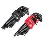 Sae / Metric Long Arm Ball End Hex Key Wrench Set (26-PIECE). Fixed Price $25.70.